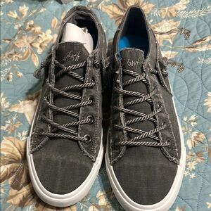 Blowfish Gray Casual Sneakers